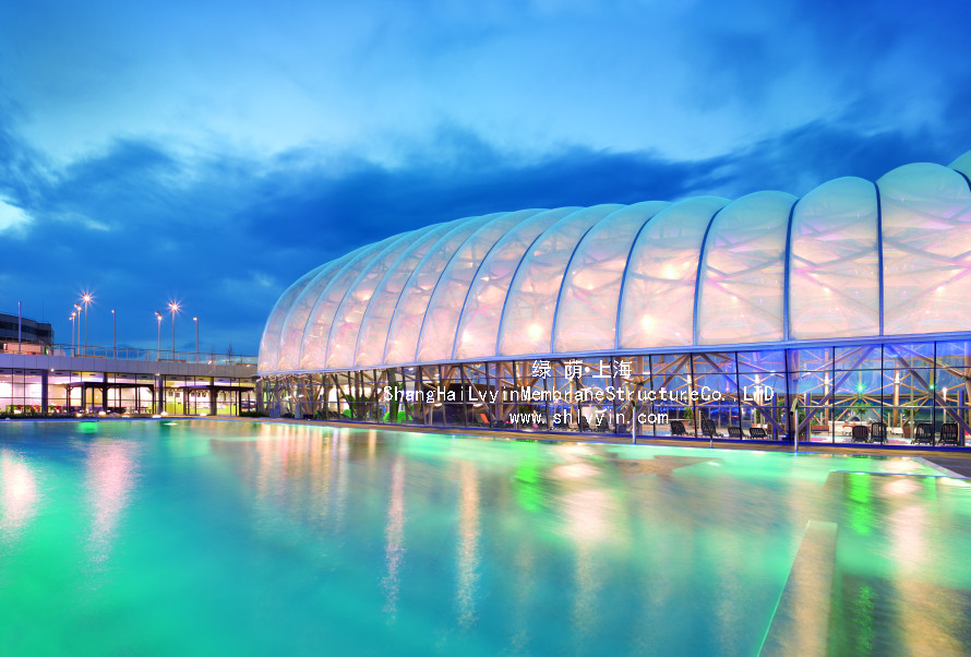 德中同行之家膜結(jié)構(gòu)找形與荷載分析