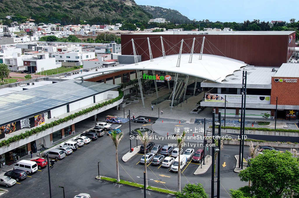 膜結(jié)構(gòu)在運(yùn)動(dòng)場看臺中的應(yīng)用